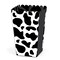 Big Dot of Happiness Cow Print - Farm Animal Party Favor Popcorn Treat Boxes - Set of 12